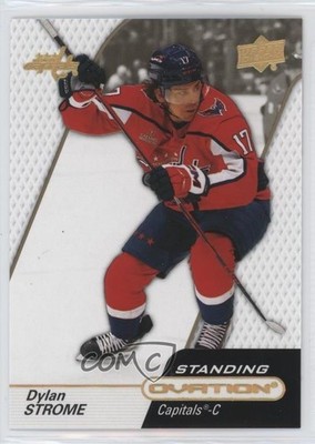2023-24 Upper Deck Ovation Standing Gold Spectrum 88/250 Dylan Strome #23 1f60