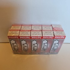 Philips FCS 7158 - Lot of 10 - Projection Lamp Bulbs24V 150W G6.35 - A1/216