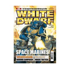 GW White Dwarf  #345 "Space Marines, Raiding in Warhammer, LoTR Magic T Mag VG+