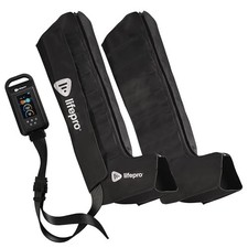 LifePro LP-AXS-BLK Leg Compression Massager - Black Open Box