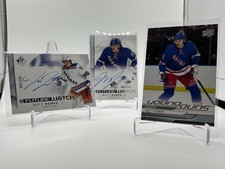 2024/25 Matt Rempe Rookie  FW Auto 565 /999 + 89/599 + Young Guns