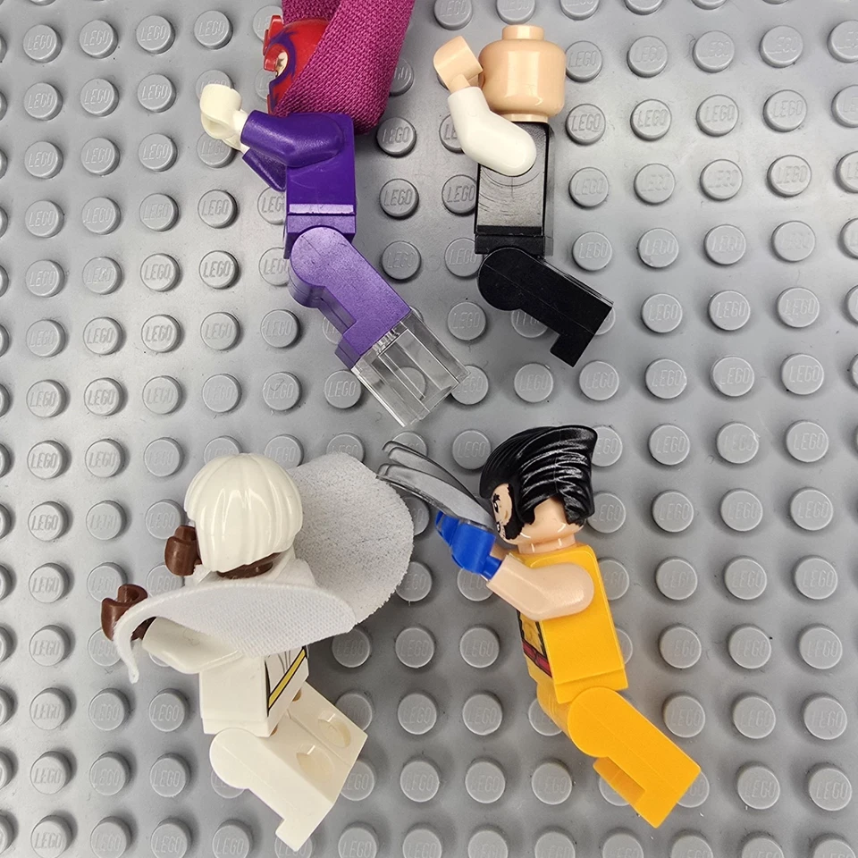 Lego Marvel Super Heroes X-Men Minifigures Lot SH0119 SH0998 SH0805 COLMAR23 - Image 3 of 4
