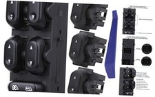 Driver Side Switch  3 Passenger Window Switches, Compatible with 2004-2008