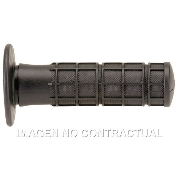 Griffe Domino Aus Road-Cross-Indoor Schwarz Geschlossen D 22 MM L 120 FüR Moto-image