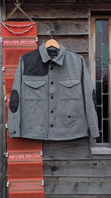 Filson 100 % Wolle Jacke | Small | Made in USA | Style 12203