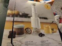 Cuisinart freeze Wand Ice Cream Maker