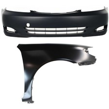 Bumper Cover Kit For 2002-2004 Toyota Camry Front Japan Built 2pc Bumper Cover Kit For 2002-2004 Toyota Camry Front Japan Built 2pc
