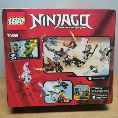LEGO Ninjago 70599 Cole's Dragon Tournament of Elements Set with Minifigures
