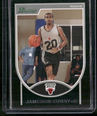 2007-08 Bowman #136 Jameson Curry #/2999