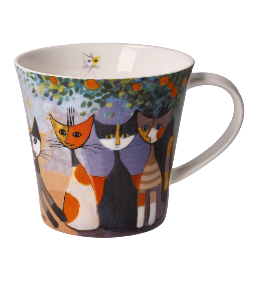 Rosina Wachtmeister  Tempi Felici Cat Mug