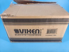 Vixen 4 Gallon Steel Pancake Air Tank 8 Ports For Air Ride Suspension