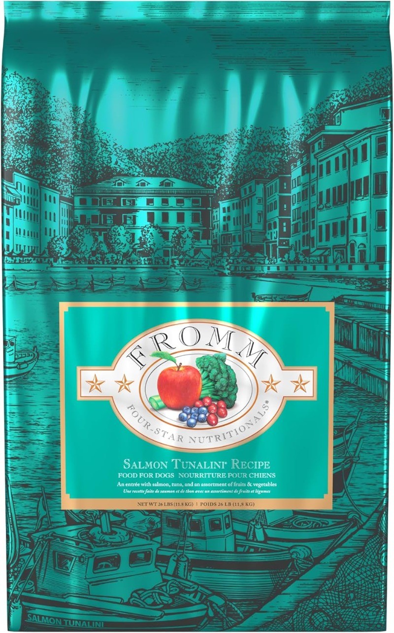 Fromm Four-Star Nutritionals Salmon Tunalini Dog Food-Premium Dry Dog Food 26 lb