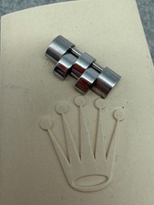  1758 GENUINE ROLEX 62510H BAND LINK 15.4mm STAINLESS STEEL JUBILEE LINK BAND ELEMENT