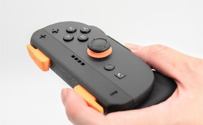 Joy-Con Single Grip (kompatibel mit Nintendo Switch 2) | Ergonomischer Griff