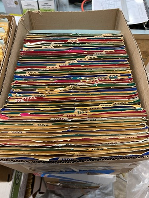 #ad SAMS Photofact Folder Sets 1186 1230 $14.00