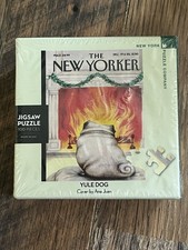 New York Puzzle Company 2016  Yule Dog  100 Piece Puzzle New