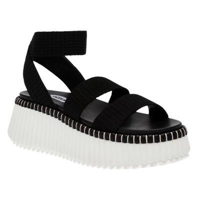 Steve Madden Women's Shelle Strappy Platform Wedge Sandals