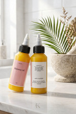 Kaleo Batana Hair Growth Oil. For healthier and longer hair. 2oz and 128oz