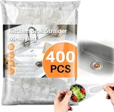 RAIOW Kitchen Sink Strainer Mesh Bag - Disposable Sink Drain Covers,