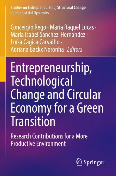 Entrepreneurship, Technological Change And Circular Economy For A Green Transiti-image