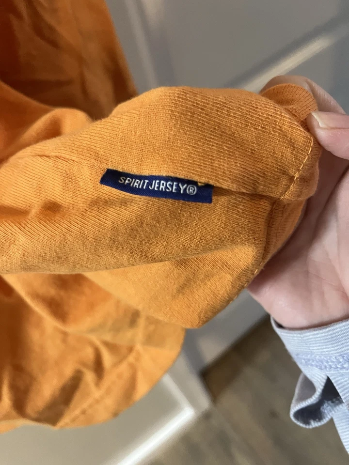 Disney Lion King Spirit Jersey Sweatshirt Musical Broadway Ombré Yellow Large - Image 4 of 4