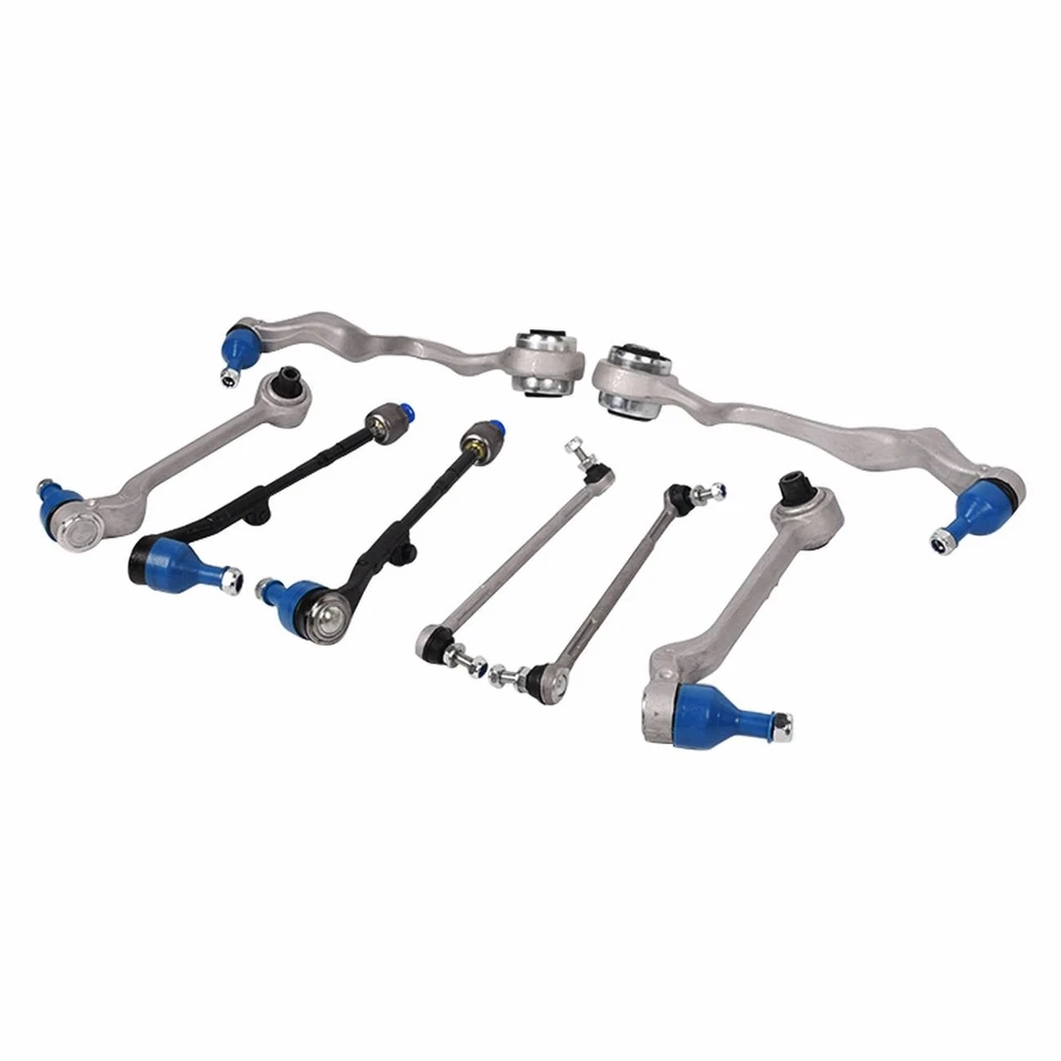 8Pcs Front Suspension Control Arm Kits for 2006-2015 BMW 328i/335i/Z4/135i - Image 2 of 4