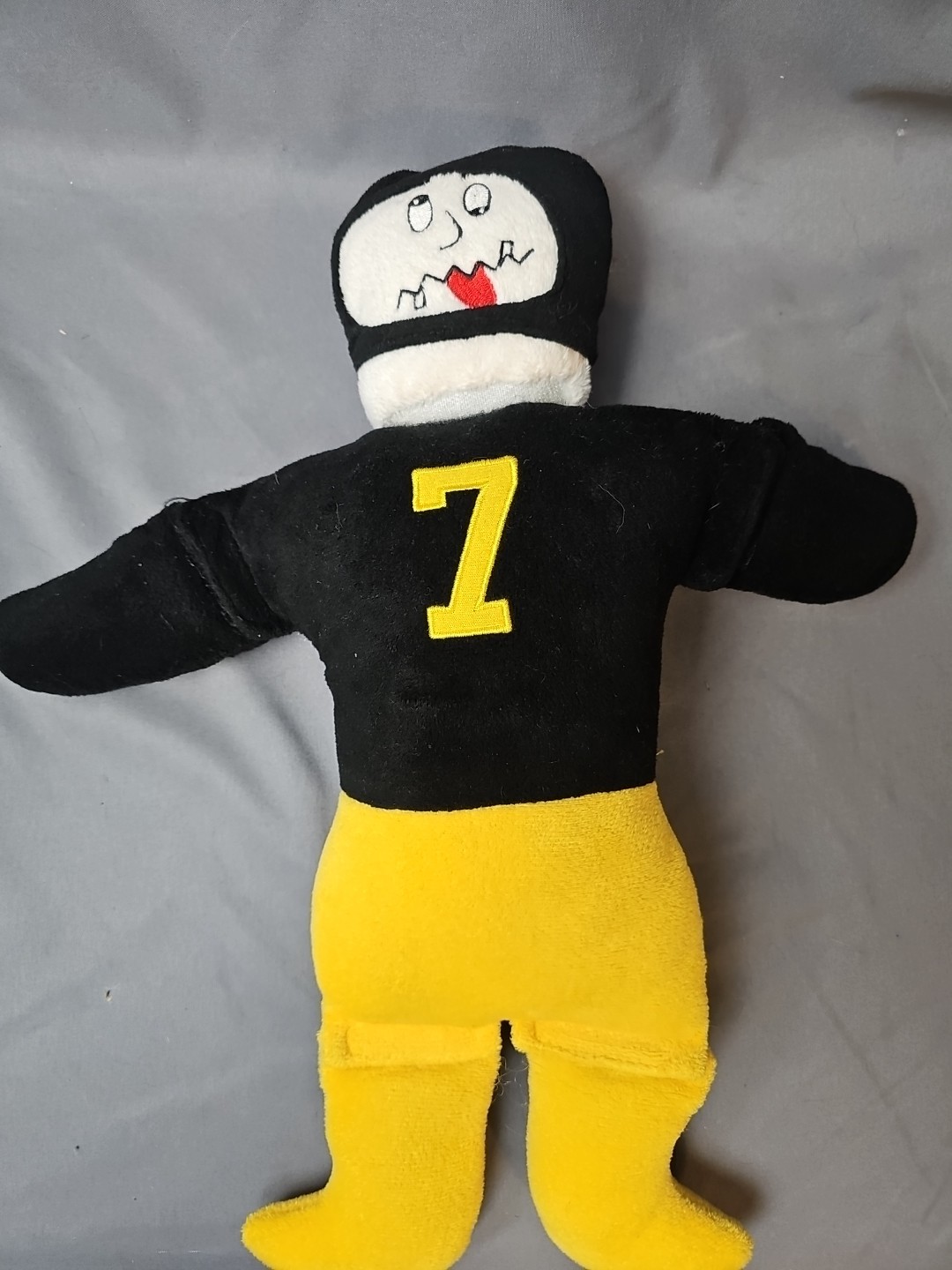 Vintage NFL Pull Apart Plush Doll Stress Pittsburgh Steelers Ben Roethlisberger