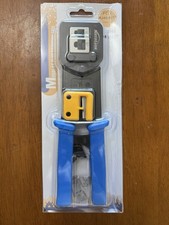 NATALINK RJ11 RJ45 Modular Plug Crimping Tool