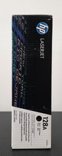 Genuine HP 128A Black Original LaserJet Toner Cartridge CE320A - 2,000 Pages
