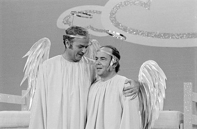 Tim Conway and Harvey Korman on 'The Carol Burnett Show' December - Old Photo