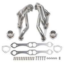 Engine Swap Ss Headers For Small Block Chevy Blazer S10 S15 2wd 350 V8 Gmc