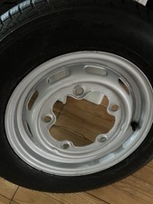Winterräder Porsche 356/VW Käfer, 4Jx15 , LK 5 x205,Felgen/Reifen topp,155/80/15