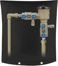 16W×20H Inch Backflow Preventer Insulation Cover - Sprinkler Covers for Outside
