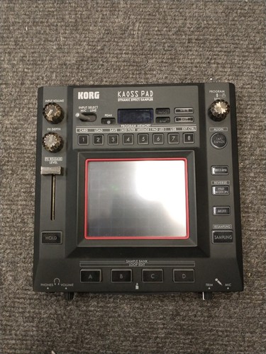 Korg Kaoss Pad KP3 + PSU