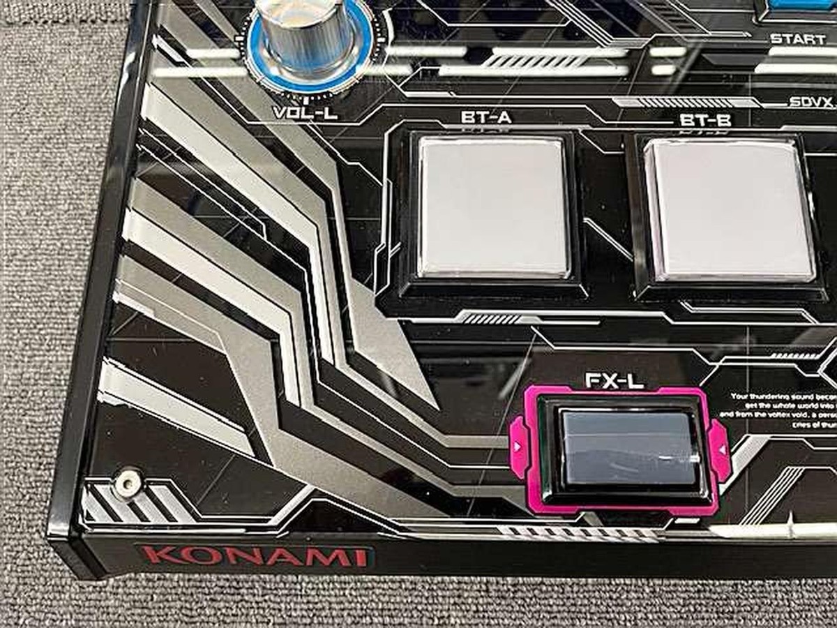 KONAMI Controller (handle joystick) SOUND VOLTEX BF102 Used | eBay