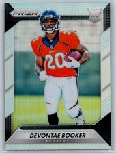 2016 Panini Prizm #252 Devontae Booker Prizm