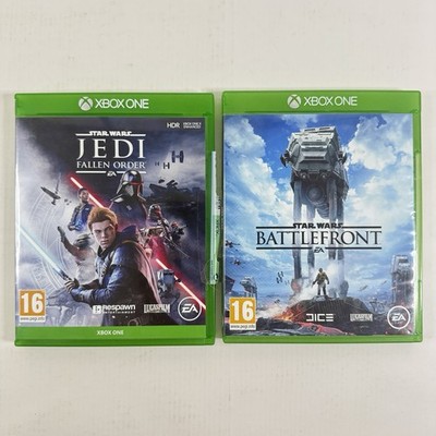 Star Wars Jedi Fallen Order + Battlefronts Xbox One Spiele Bundle spielt Series X