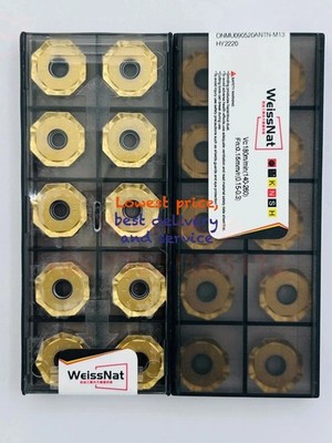 NEW WeissNat ONMU090520ANTN-M13 HY2220 Carbide Insert ONMU090520 Milling Insert