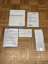 Vintage Zenith Microsoft MS-DOS 3.0 Operating System 3.5 Floppy Disks Manual