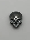 Reckless Metals 1 oz Silver Skull Pour .999 Fine Silver