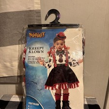 Toddler Kreepy Clown Costume