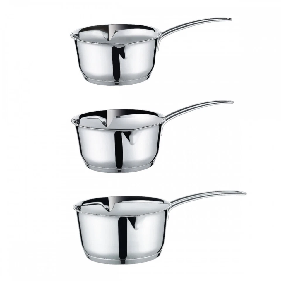 Küchenprofi Stielkasserolle COOK 700, 1000 od. 1500ml Edelstahl Innenskalierung - Bild 1 von 1