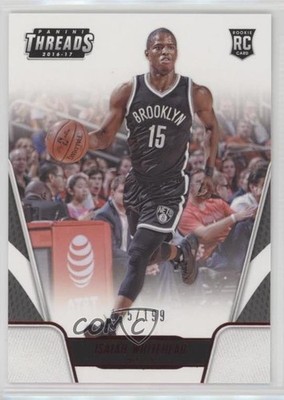 2016 Threads Rookies Century Proof Red /199 Isaiah Whitehead #187 Rookie RC 2t9