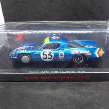Spark  1/43 Alpine Renault A210 11th Le Mans 1968 24 Hours 508184