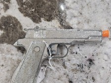 Vintage L-H Detective Working Cap Gun Toy