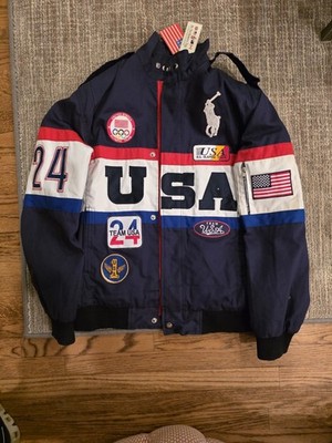 Team USA Olympics Closing Ceremony Jacket 24 XXL Paris