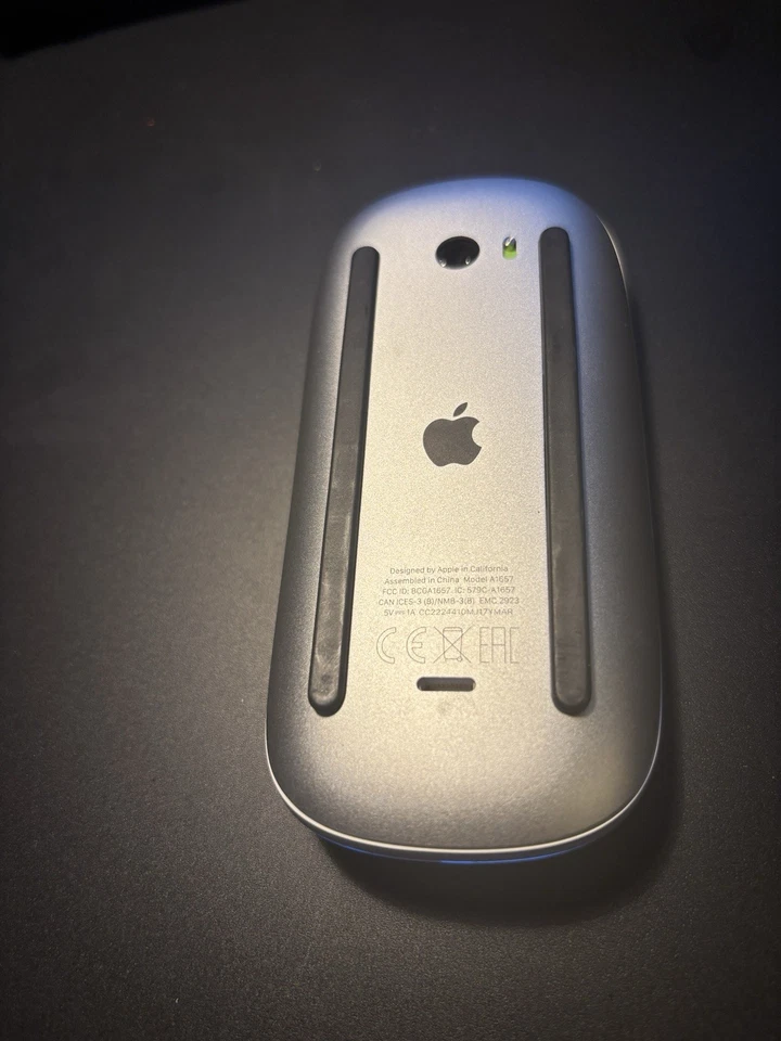 Apple Magic Mouse 2 Weiß, Kabellose Maus, Model A1657 - Bild 3 von 3