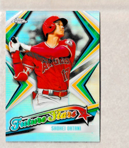 2019 Topps Chrome FUTURE STARS #FS-1 SHOHEI OHTANI