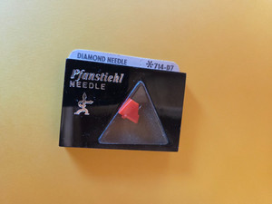 PFANSTIEHL Diamond Phonograph Needle, 714-D7, FISHER, SAMYP ST-41D