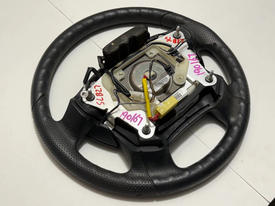 2001-2007 FORD ESCAPE РУЛЕВОЕ КОЛЕСО С КРУИЗ-ПЕРЕКЛЮЧАТЕЛЕМ КНОПКИ OEM - Изображение 4 из 4